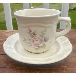 PFALTZGRAFF TEA ROSE COFFEE CUP &‎ SAUCER EXCELLENT CONDITION